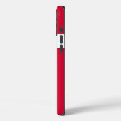 Coques Case-Mate iPhone Apple iPhone 16 Plus Mate, drapeau du Danemark (Verso / Gauche)