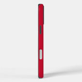 Coques Case-Mate iPhone Apple iPhone 16 Plus Mate, drapeau du Groenland (Verso / Droite)