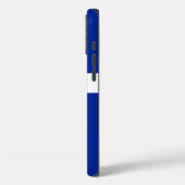 Coques Case-Mate iPhone Apple iPhone 16 Plus Mate, drapeau du Québec (Verso / Gauche)
