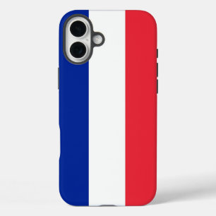 Coques iPhone 16 Plus Apple iPhone 16 Plus Mate, drapeau français