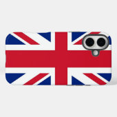 Coques Case-Mate iPhone Apple iPhone 16 Plus Mate, United Kingdom flag (Verso (horizontal))