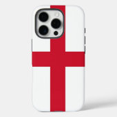 Coques Case-Mate iPhone Apple iPhone 16 Pro Case-Mate, England flag (Verso)