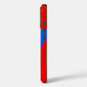 Coques Case-Mate iPhone Apple iPhone 16 Pro Case-Mate, Puerto Rico flag (Verso / Gauche)