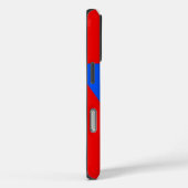 Coques Case-Mate iPhone Apple iPhone 16 Pro Case-Mate, Puerto Rico flag (Verso / Droite)