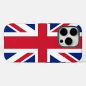 Coques Case-Mate iPhone Apple iPhone 16 Pro Case-Mate, United Kingdom flag (Verso (horizontal))