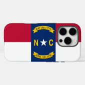 Coques Case-Mate iPhone Apple iPhone 16 Pro Coque-Mate, drapeau de la Caro (Verso (horizontal))