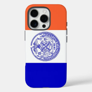 Coques iPhone 16 Pro Apple iPhone 16 Pro Coque-Mate, drapeau de New Yor