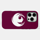 Coques Case-Mate iPhone Apple iPhone 16 Pro Coque-Mate, drapeau Phoenix (Verso (horizontal))