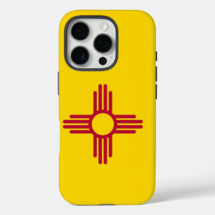 Coques iPhone 16 Pro Apple iPhone 16 Pro Coque-Mate, Nouveau-Mexique