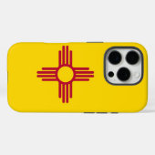 Coques Case-Mate iPhone Apple iPhone 16 Pro Coque-Mate, Nouveau-Mexique (Verso (horizontal))