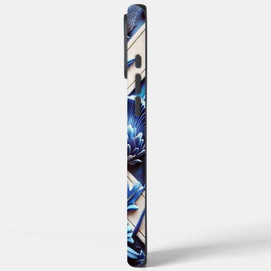 Coques Case-Mate iPhone Apple iPhone 16 Pro Max Case, Scottish Thistles (Verso / Gauche)