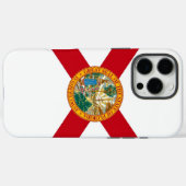 Coques Case-Mate iPhone Apple iPhone 16 Pro Max Coque, drapeau de Floride (Verso (horizontal))