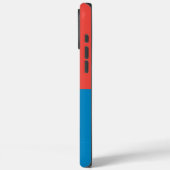 Coques Case-Mate iPhone Apple iPhone 16 Pro Max Coque, drapeau de Kansas C (Verso / Gauche)