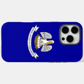 Coques Case-Mate iPhone Apple iPhone 16 Pro Max Coque, drapeau de la Louis (Verso (horizontal))