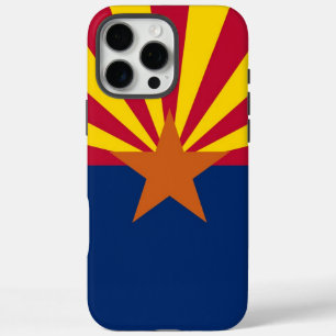 Coques iPhone 16 Pro Max Apple iPhone 16 Pro Max Coque, drapeau de l'Arizon