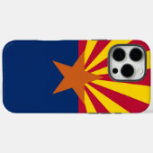 Coques Case-Mate iPhone Apple iPhone 16 Pro Max Coque, drapeau de l'Arizon (Verso (horizontal))