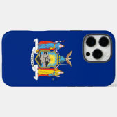 Coques Case-Mate iPhone Apple iPhone 16 Pro Max Coque, drapeau de l'État d (Verso (horizontal))