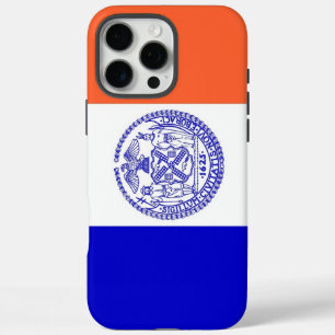 Coques iPhone 16 Pro Max Apple iPhone 16 Pro Max Coque, drapeau de New York