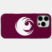 Coques Case-Mate iPhone Apple iPhone 16 Pro Max Coque, drapeau Phoenix (Verso (horizontal))
