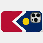 Coques Case-Mate iPhone Apple iPhone 16 Pro Max Coque, indicateur Denver (Verso (horizontal))
