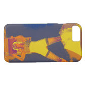 Coques Case-Mate iPhone Apple iPhone 8/7, à peine là Circus Art Acrobat (Dos (Horizontal))