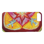 Coques Case-Mate iPhone Apple iPhone 8/7, à peine ThereMandala détail (Dos (Horizontal))