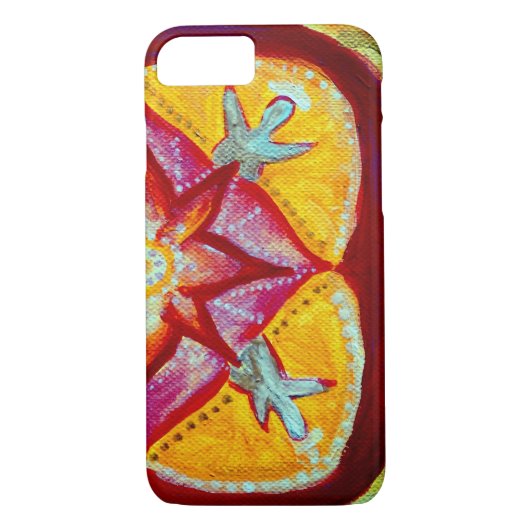 Coques Case-Mate iPhone Apple iPhone 8/7, à peine ThereMandala détail (Dos)