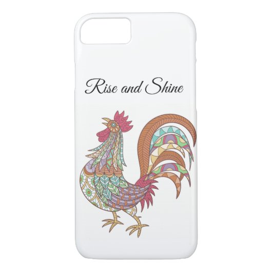 Coques Case-Mate iPhone Apple iPhone 8/7 Coque-Picken-Rise et Shine (Dos)