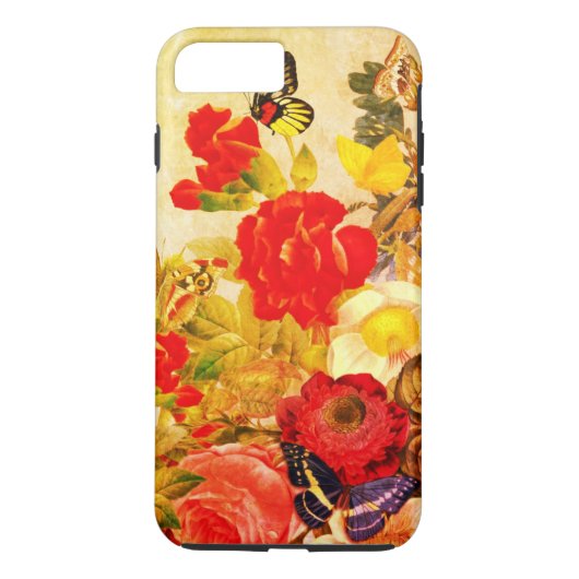 Coques Case-Mate iPhone Apple iPhone 8 Plus/7 Plus, Tough Phone HAPPY SEED (Dos)