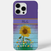 Coques Case-Mate iPhone Apple iPhone Pro Max Sunflower (Verso)
