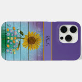 Coques Case-Mate iPhone Apple iPhone Pro Max Sunflower (Verso (horizontal))