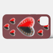 Coques Case-Mate iPhone Apple iPhone X, coeur papillon Yin Yang (Verso (horizontal))