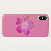 Coques Case-Mate iPhone Apple iPHONE X CONCEPTION DE STYLE FLEUR (Dos (Horizontal))
