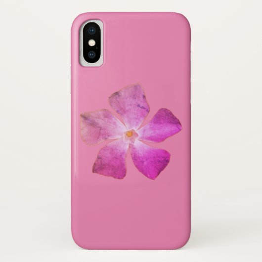Coques Case-Mate iPhone Apple iPHONE X CONCEPTION DE STYLE FLEUR (Dos)