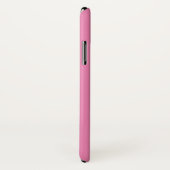 Coques Case-Mate iPhone Apple iPHONE X CONCEPTION DE STYLE FLEUR (Dos/Droite)