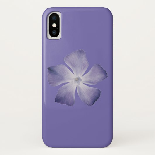 Coques Case-Mate iPhone Apple iPHONE X CONCEPTION STYLE FLEUR (Dos)