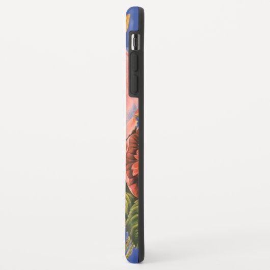 Coques Case-Mate iPhone APPLE iPhone XS MAX Coque-Mate GARDEN THÈME (Dos/Gauche)