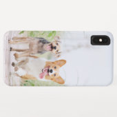 Coques Case-Mate iPhone Apple personnalisée moderne (Dos (Horizontal))