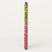 Coques Case-Mate iPhone Apple/ Samsung Ooh la la ! Monogram Floral Gras (Dos/Droite)