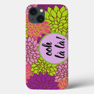 Case-Mate iPhone Case Apple/ Samsung Ooh la la ! Monogramme Floral Gras