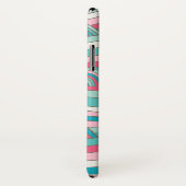 Coques Case-Mate iPhone Apple/ Samsung Tour Eiffel Ooh la la!Monogramme (Dos/Droite)