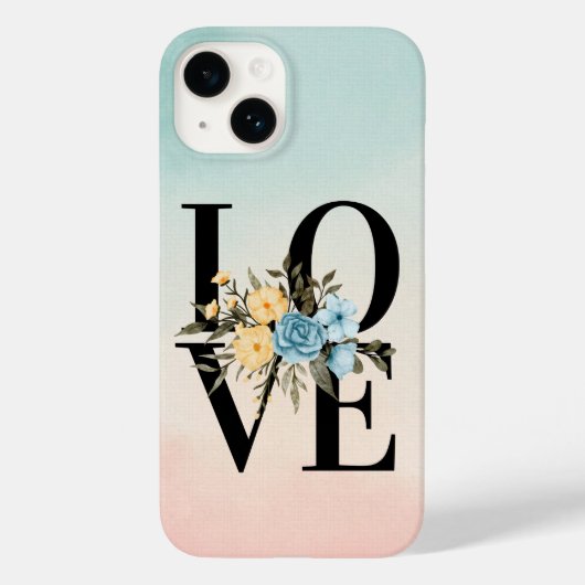 Coques Case-Mate iPhone Apple V-day iPhone 14 (Verso)