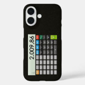 Coques Case-Mate iPhone Application de calculatrice de poche (Verso)