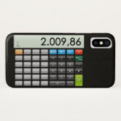 Coques Case-Mate iPhone Application de calculatrice de poche (Dos (Horizontal))
