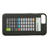 Coques Case-Mate iPhone Application de calculatrice de poche (Dos (Horizontal))