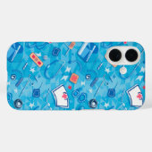 Coques Case-Mate iPhone Appréciation des infirmières, Cadeau de vie des in (Verso (horizontal))