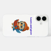 Coques Case-Mate iPhone Apprendre et grandir - Inspirational iPhone 16 Coq (Verso (horizontal))