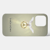 Coques Case-Mate iPhone Apprendre la paix | (Verso (horizontal))