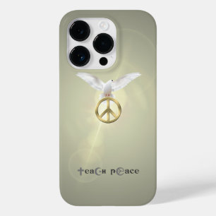 Coque Pour iPhone 14 Pro Apprendre la paix  