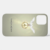 Coques Case-Mate iPhone Apprendre la paix | (Verso (horizontal))